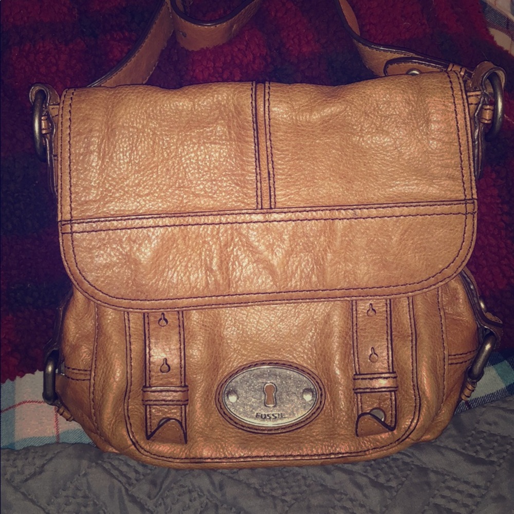 Fossil Crossbody